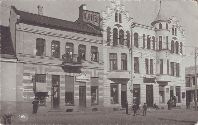 Viljandi Grand Hotel. 