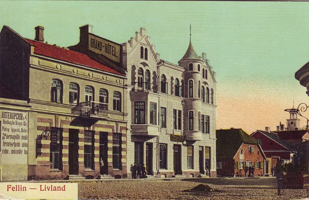 Viljandi Grand Hotel. 