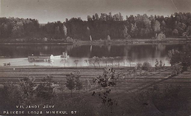 Viljandi jrv ja rand. 