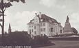Villa Rosenberg ehk Muksi maja. | Viljandi linna vaated Eesti Panga hoone ja Vabadussõjas langenut
