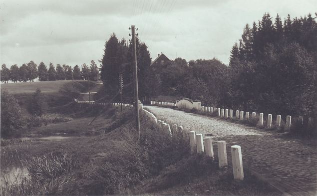 Tarvastu sild Viljandi-Pikasilla maanteel. 