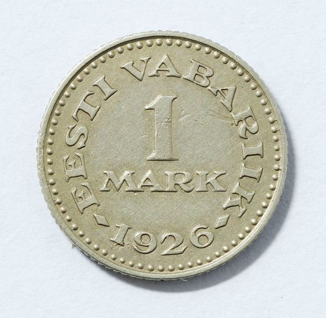 Eesti 1 mark 1916