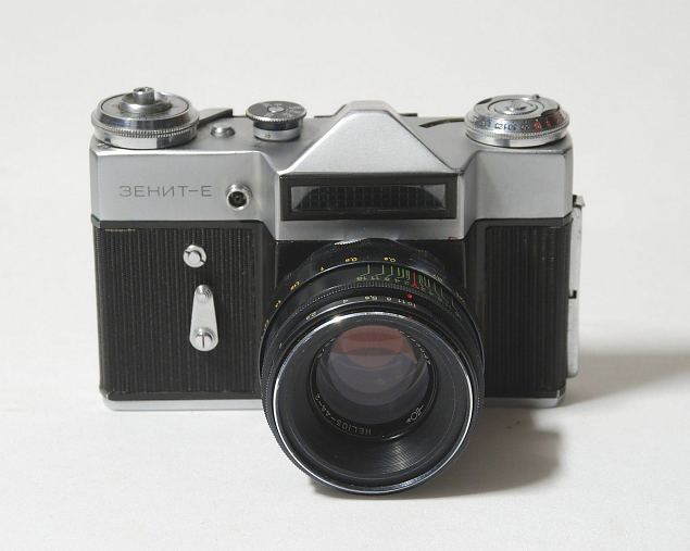 Zenit-E + Helios 44-2