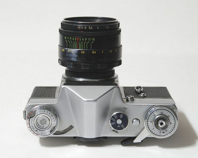 Zenit-E + Helios 44-2