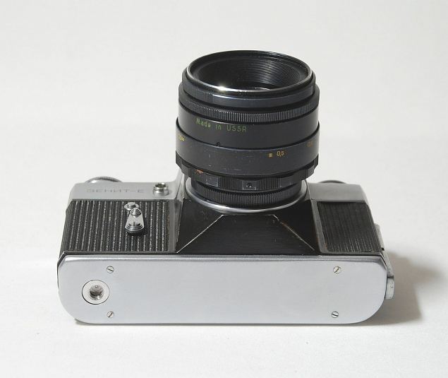 Zenit-E + Helios 44-2