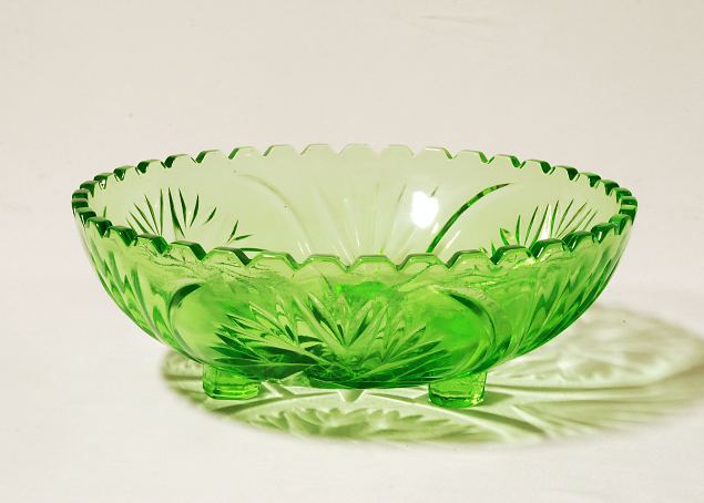 Roheline Tarbeklaasi kauss